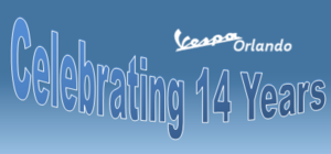 Vespa Orlando Celebrating 14 Years of Serving Central Florida